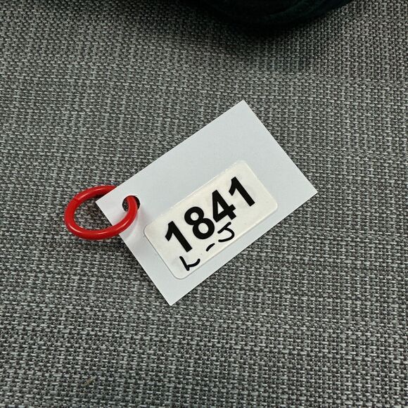 Lands End Fleece Robe Mens XL (46-48) Green Blue Plaid Comfort Lounge Belted - Picture 10 of 10